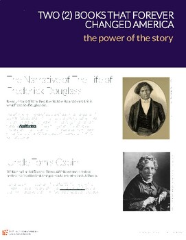 Preview of The Narrative of the Life of Frederick Douglass - Infographic Background Brief