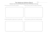 The National Anthem Story. Listen! Read!! Draw!!!