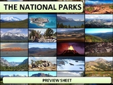 The National Parks : Project Based Unit : Complete Bundle