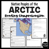 The Native Peoples of the Arctic Reading Comprehension Worksheet