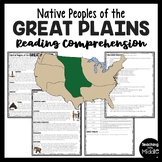 The Native Peoples of the Great Plains Reading Comprehensi