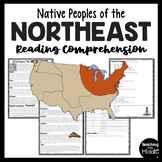 The Native Peoples of the Northeast Reading Comprehension 