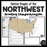 The Native Peoples of the Northwest Reading Comprehension 