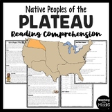 The Native Peoples of the Plateau Reading Comprehension Worksheet