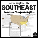 The Native Peoples of the Southeast Reading Comprehension 