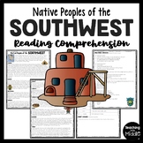 The Native Peoples of the Southwest Reading Comprehension 