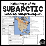 The Native Peoples of the Subarctic Reading Comprehension 