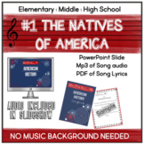 The Native's of America Song - Teach important facts in on