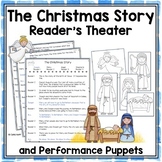 The Nativity - Christmas Story Reader's Theater and Puppet Fun!