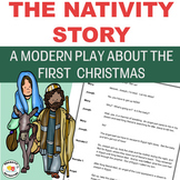 The Nativity Story Christmas Reader's Theater for Middle &
