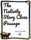 The Nativity Story Cloze Passage