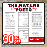 The Nature Poets - Reading Activity Pack Bundle | National