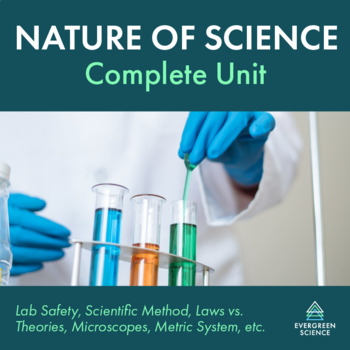 Preview of The Nature of Science - Complete Unit