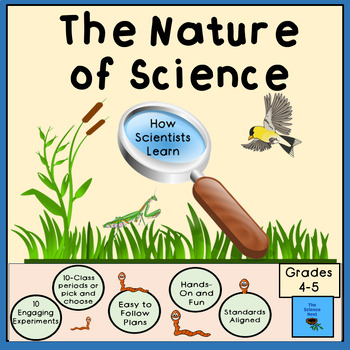 Preview of The Nature of Science Gr. 4-5