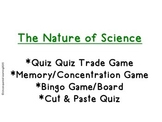 The Nature of Science Review Games