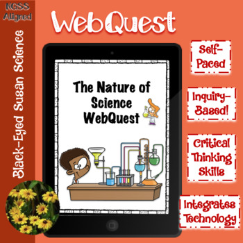 Preview of The Nature of Science WebQuest (Great Sub Plans!)