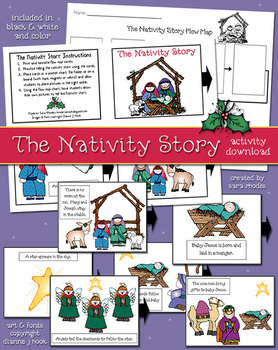 The Nativity Story Activity Download by DJ Inkers | TPT