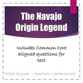 The Navajo Origin Legend