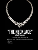 The Necklace 3-day Lesson