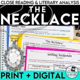 The Necklace Close Reading Assignment