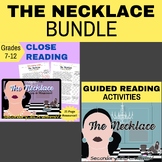 The Necklace Close Reading and Activity Bundle