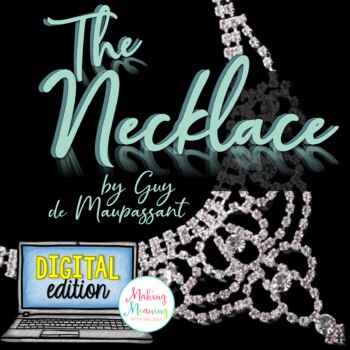 Preview of "The Necklace" Short Story Unit
