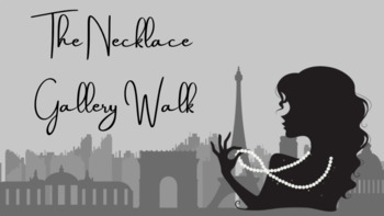 Preview of The Necklace Gallery Walk