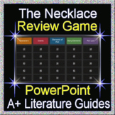 The Necklace Review Game - Test Review Activity for PowerP