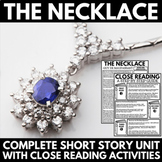 The Necklace Unit - Guy De Maupassant - Short Story Readin