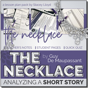 The Necklace by Guy de Maupassant: SHORT STORY ANALYSIS by ...