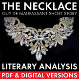The Necklace, Guy de Maupassant Short Story Literary Analy