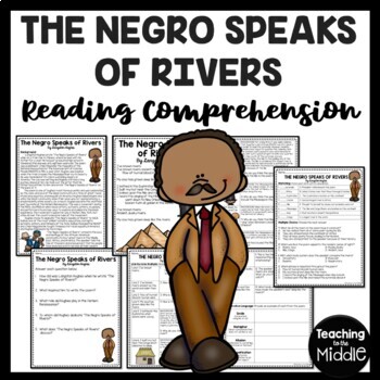 a negro speaks of rivers