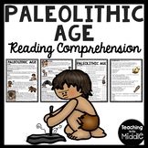 The Paleolithic Age Reading Comprehension Passage Stone Ag