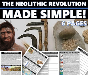 Preview of The Neolithic Revolution Made Simple