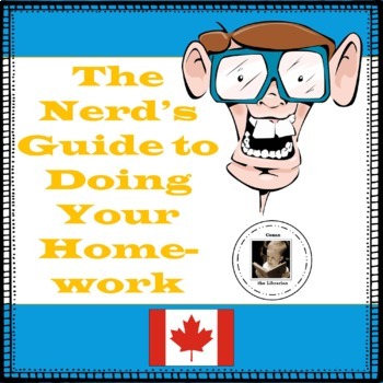 Preview of The Nerd's Guide to Doing Your Homework (CANADA)