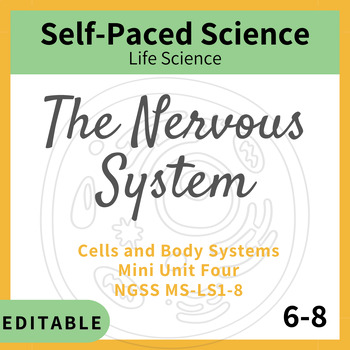Preview of The Nervous System - A Complete Mini Unit for Middle School MS-LS1-8