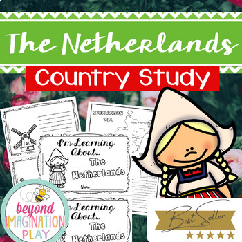 Preview of The Netherlands Country Study *BEST SELLER* Comprehension Activities + Play