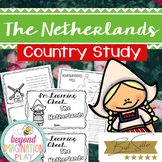 The Netherlands Country Study *BEST SELLER* Comprehension 