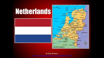 Preview of The Netherlands PowerPoint