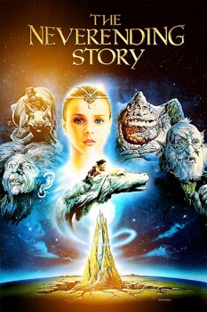Preview of The NeverEnding Story (1984) Viewing Worksheet with Key