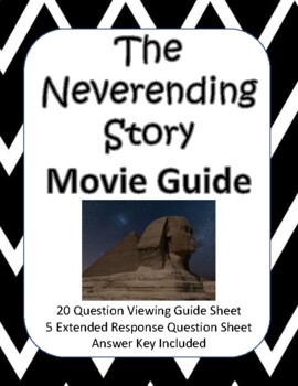Preview of The NeverEnding Story Movie Guide GOOGLE COPY INCLUDED