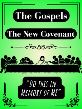 Preview of The New Covenant (Lesson Plan and Notes)