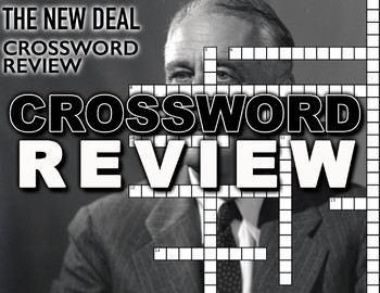 The Great Depression/The New Deal Crossword - WordMint