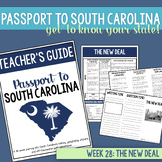 The New Deal | Passport to SC Week 28 | Roosevelt, the CCC