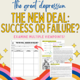 The New Deal: Success or Failure? (Perspectives Activity)