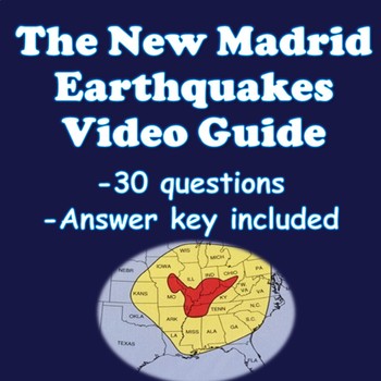 Preview of New Madrid Earthquakes Video Guide