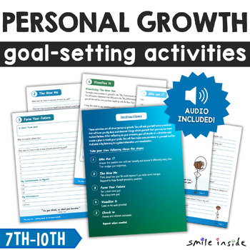 Preview of The New Me – Setting Goals for Personal Growth