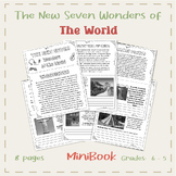 The New Seven Wonders of the World - Mini-Book
