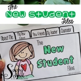 New Student Files and Pamphlet Activities
