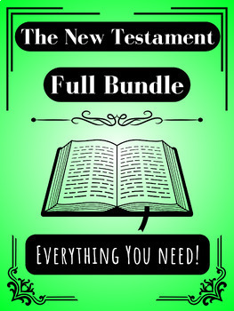 Preview of The New Testament Bundle (Gospels-Revelation) (Bonus Products Included!)